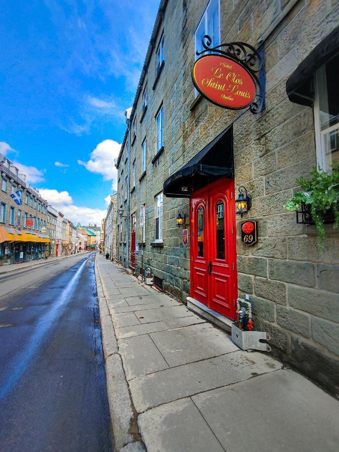 Le Clos Saint-Louis Квебек Екстер'єр фото