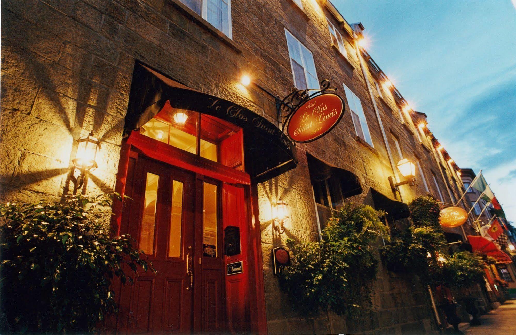 Le Clos Saint-Louis Квебек Екстер'єр фото